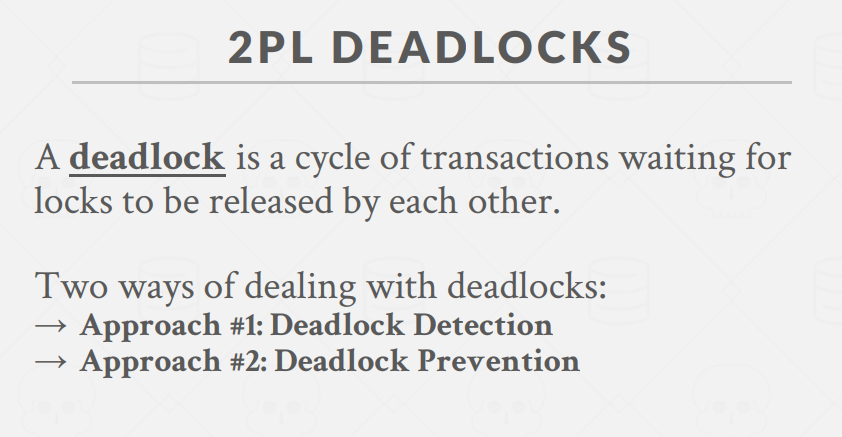 2PLDeadlock