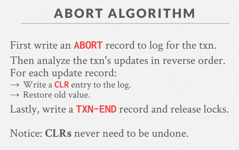 AbortAlgorithm