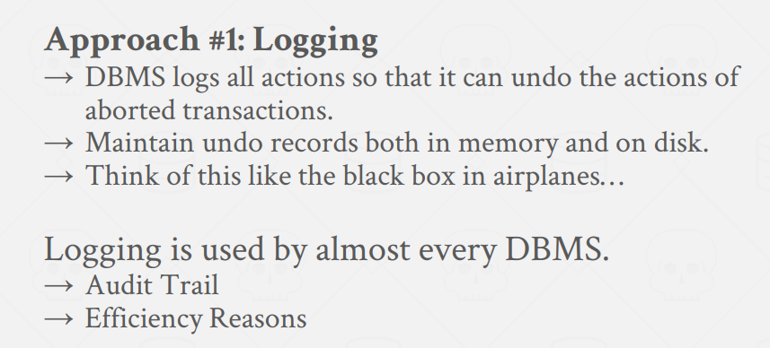 AtomicityLogging