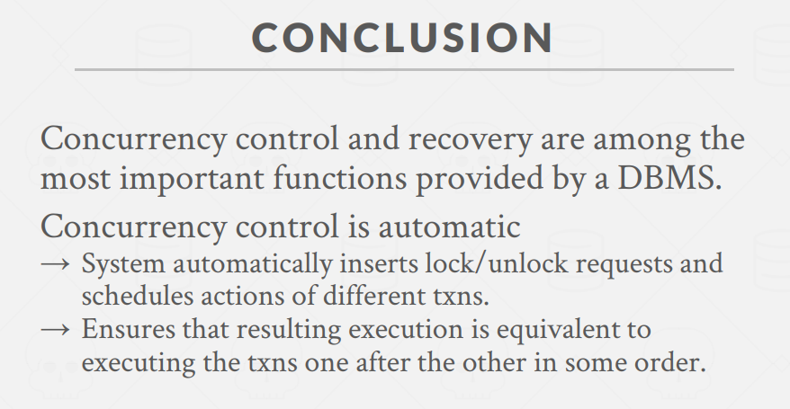 ConcurrencyConceptConclusion