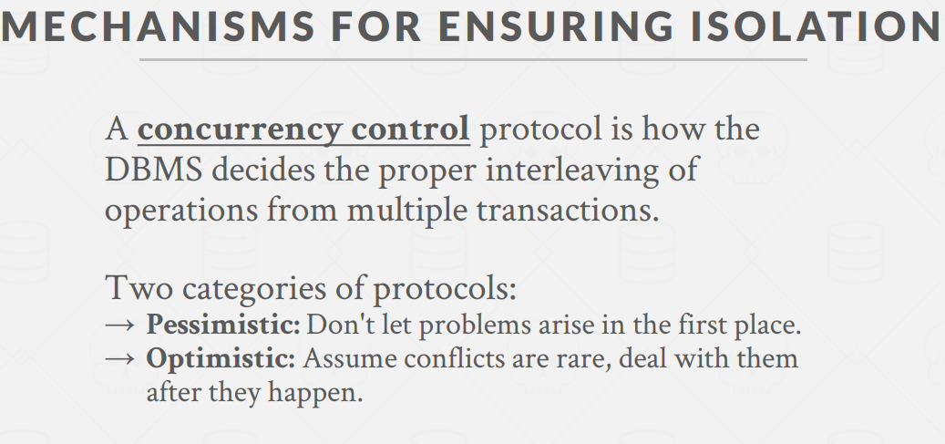 ConcurrencyProtocol