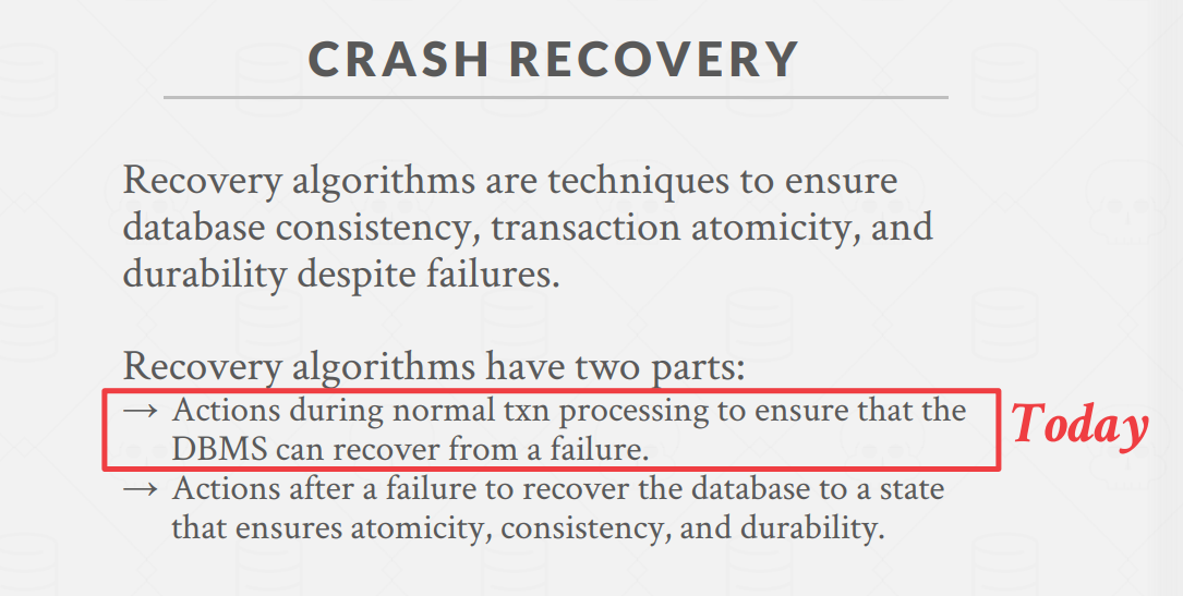 CrashRecovery