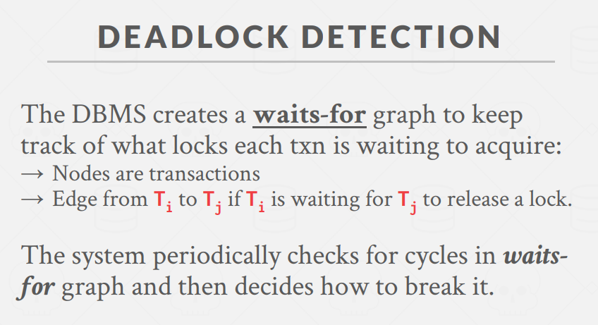 Detection