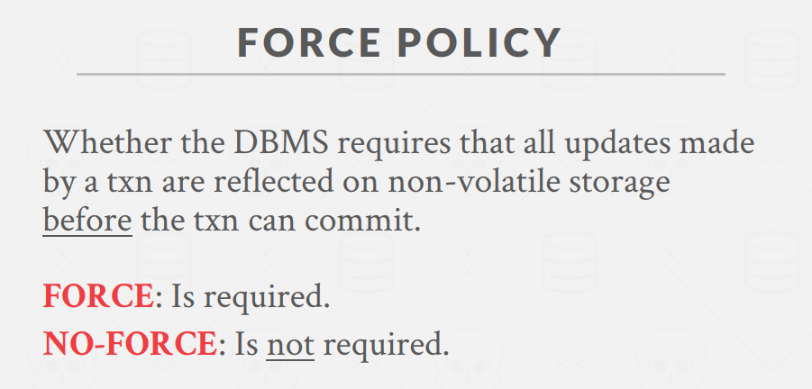 ForcePolicy