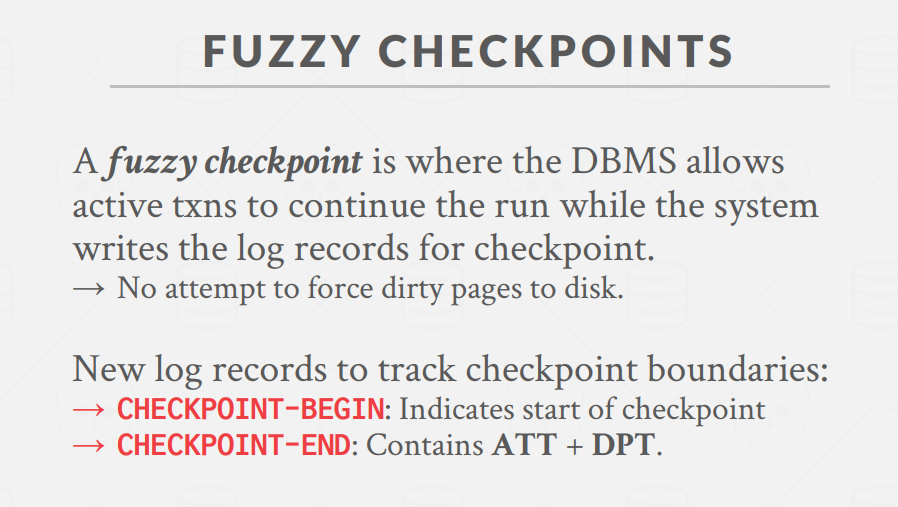 FuzzyCheckpoints