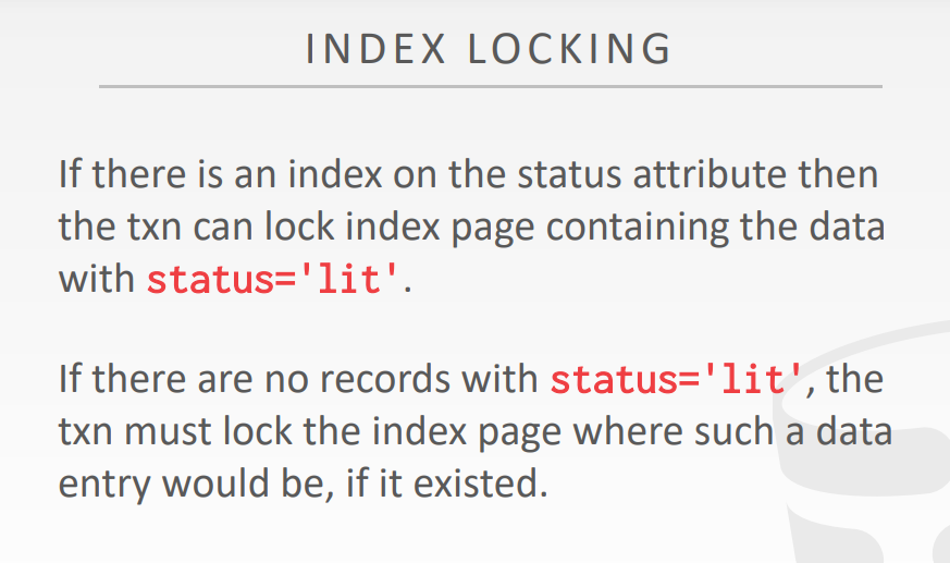 IndexLock