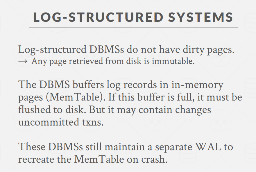 LogStructured