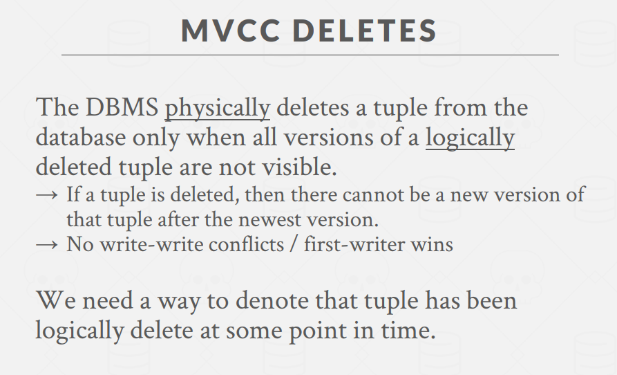 MVCCDelete