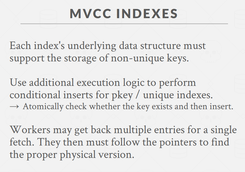 MVCCIndexConclusion