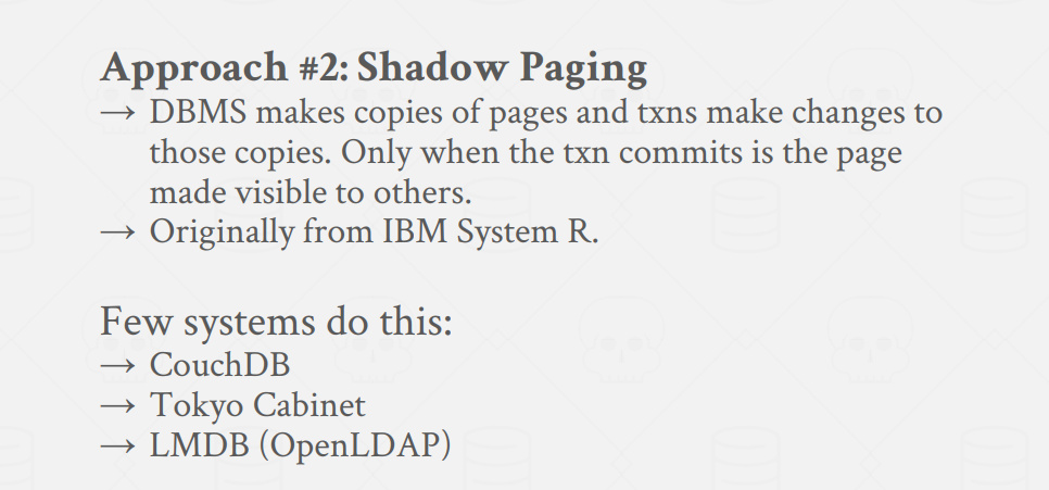 ShadowPaging