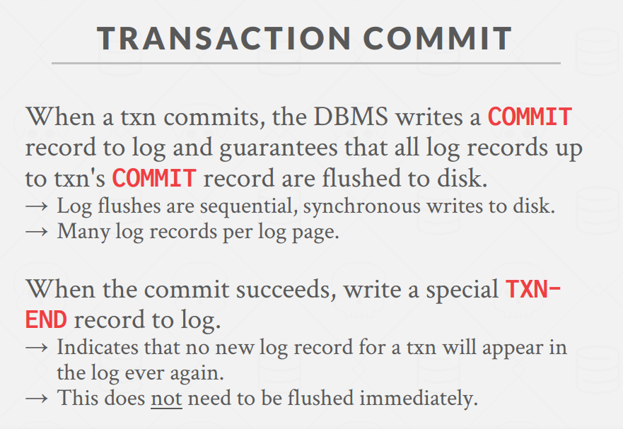 TransactionCommit