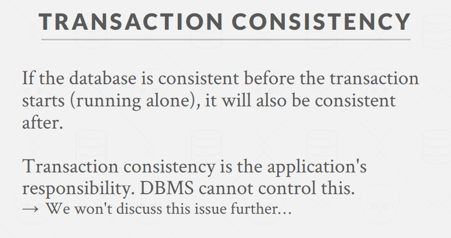 TransactionCOnsistency