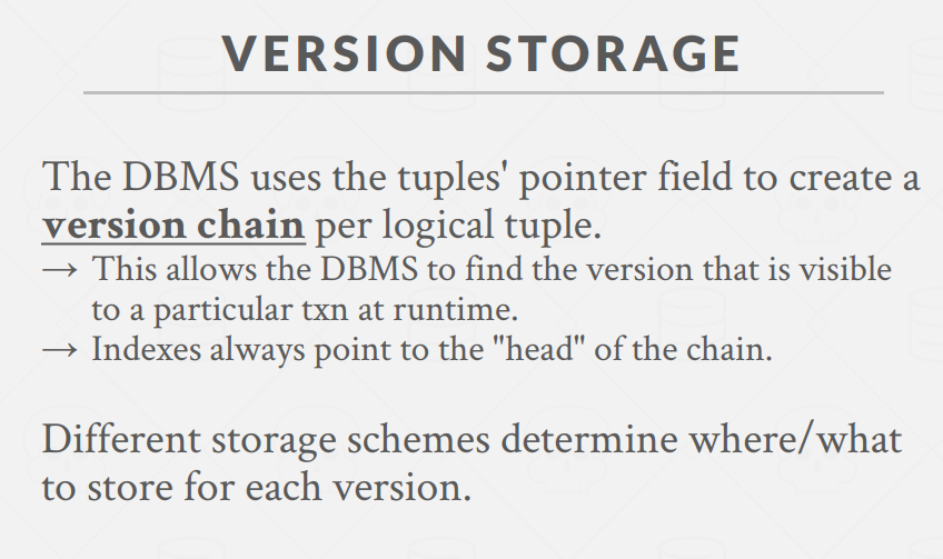 VersionStorage