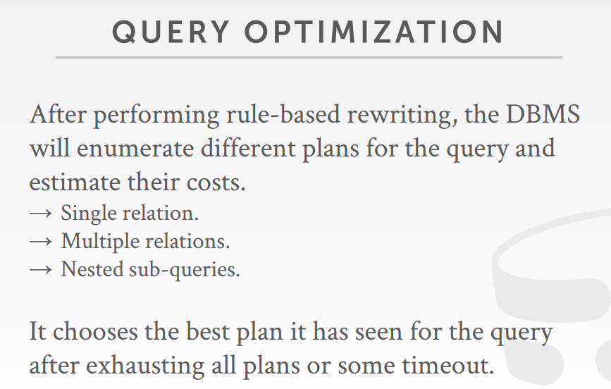 CostBasedForQueryOptimization