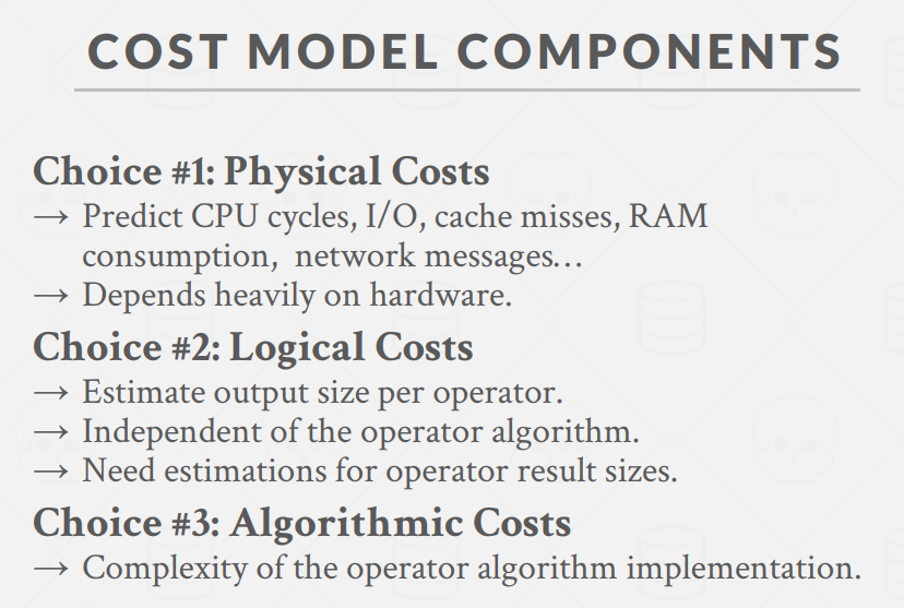 CostBasedModel