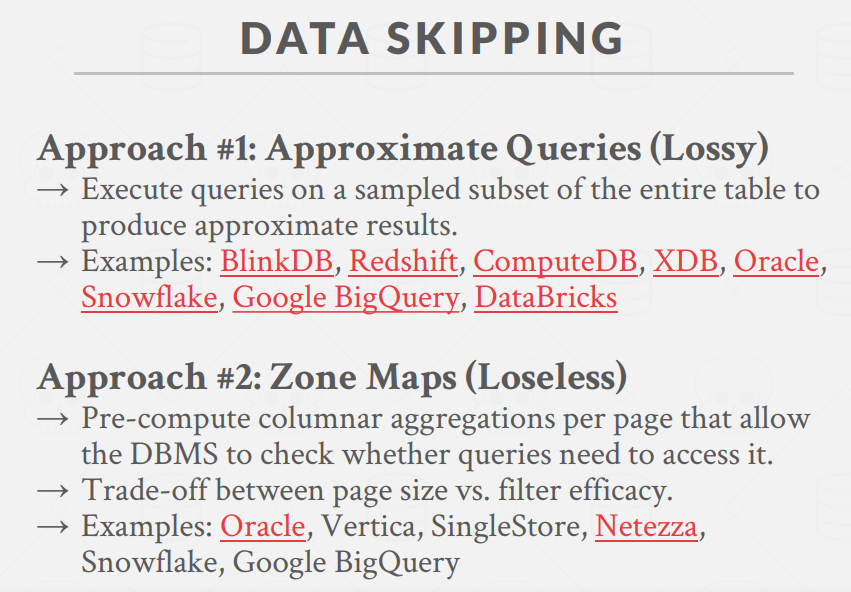 DataSkipping