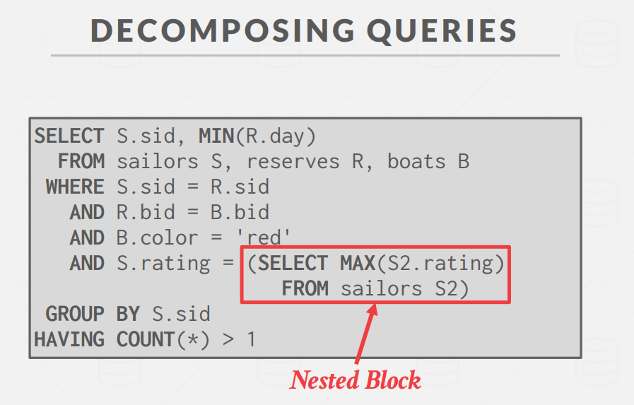 DecomposingQuerySample