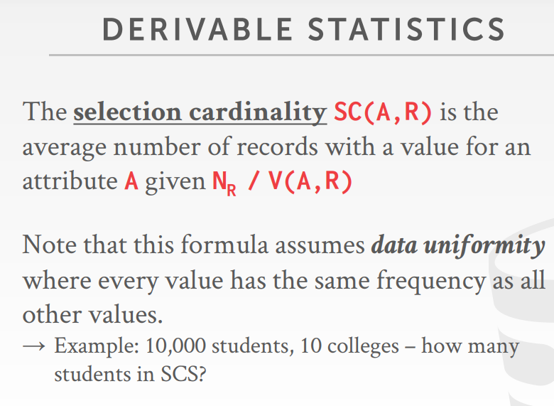 DerivableStatistic