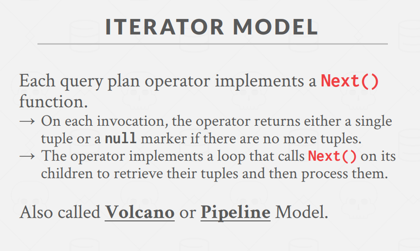 IteratorModel