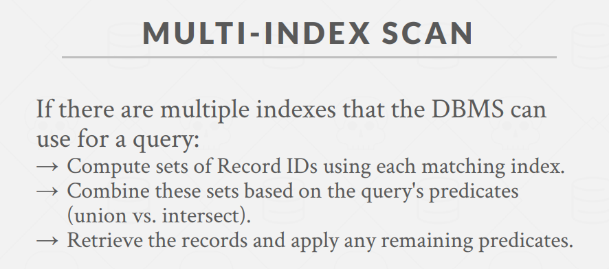 Multi-Index