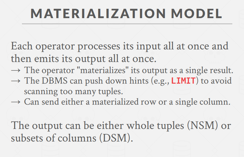 MeterializationModel