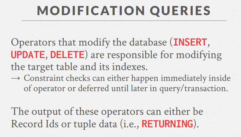 ModificationQuery