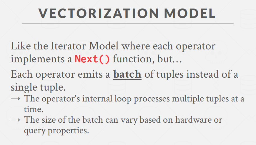 VectorizedModel